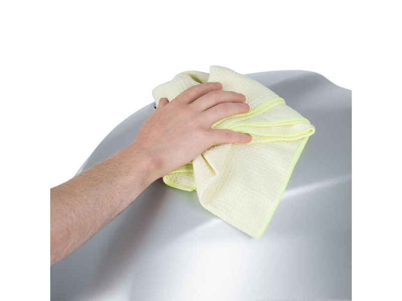 Oxford Waffle Drying Towel Yellow 80x40cm click to zoom image