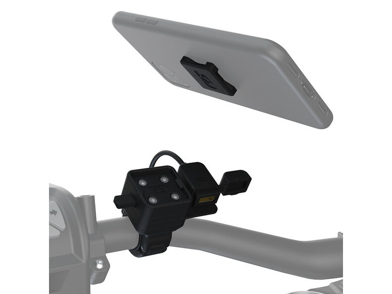 Oxford CLIQR USB Handlebar Mount click to zoom image