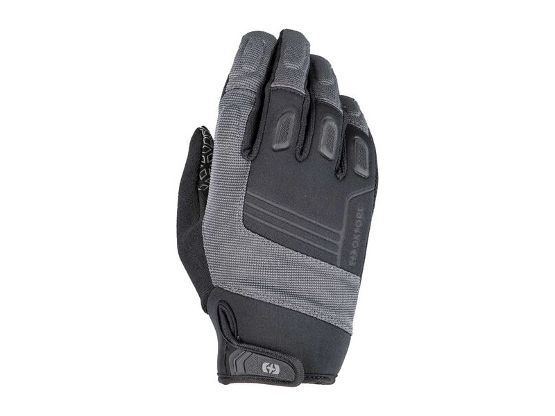 Oxford North Shore 2.0 Gloves Grey click to zoom image