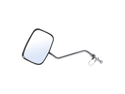 Oxford Deluxe Oblong Mirror + Refl/Shield