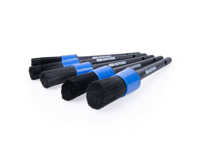 Oxford Detailing Brushes Set of 5