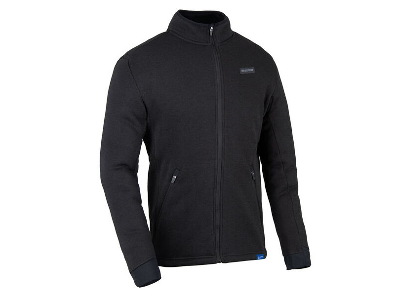 Oxford Advanced Fleece MS Jacket Black click to zoom image