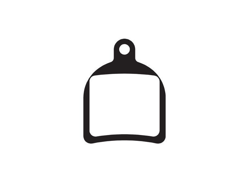 Oxford Fullstop Hope Tech 4 Trial Zone Disc Pad click to zoom image