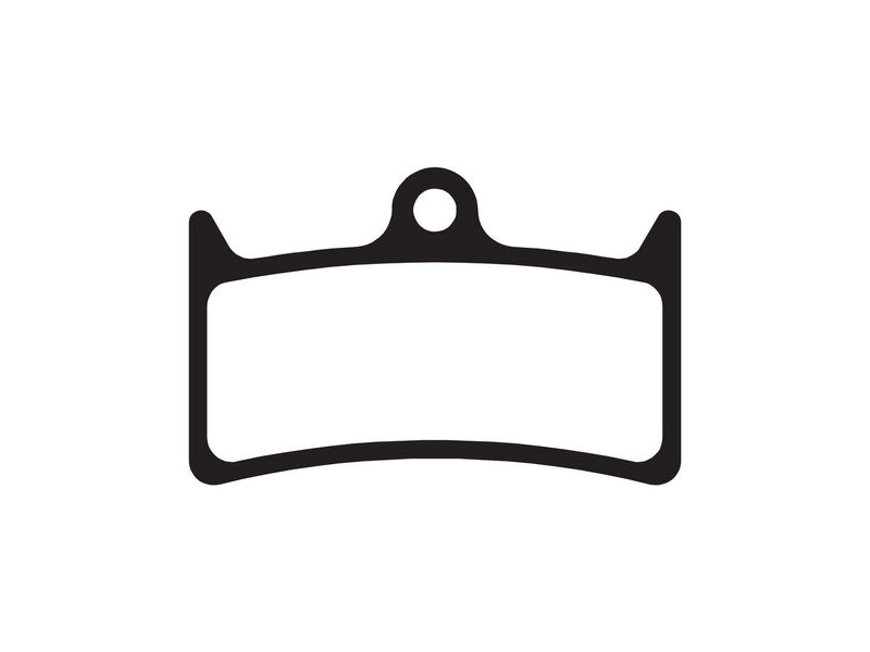 Oxford Fullstop Hope Tech 4 V4 Disc Pad click to zoom image