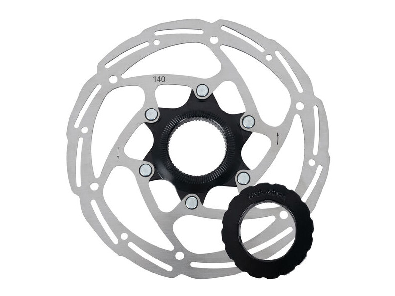 Oxford FullStop Centre Lock Brake Disc Rotor 203mm click to zoom image