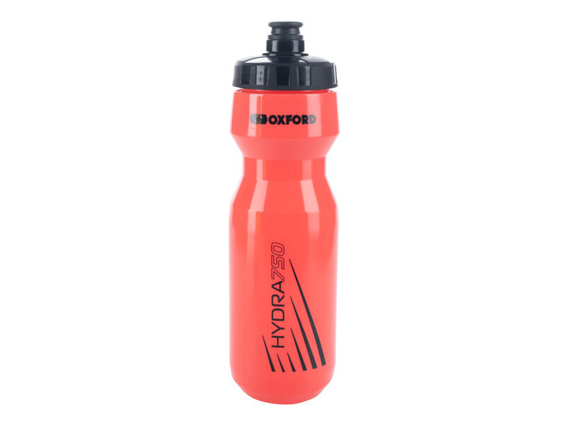Oxford Water Bottle Hydra750 Red click to zoom image