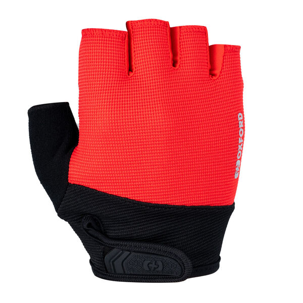 Oxford All-Road Mitts Red click to zoom image