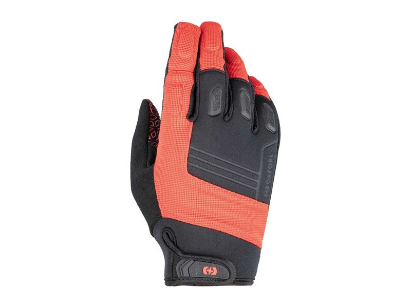 Oxford North Shore 2.0 Gloves Red click to zoom image