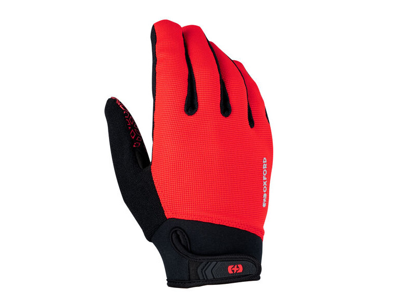 Oxford Switchback 2.0 Gloves Red click to zoom image