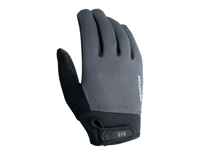 Oxford Switchback 2.0 Gloves Grey click to zoom image