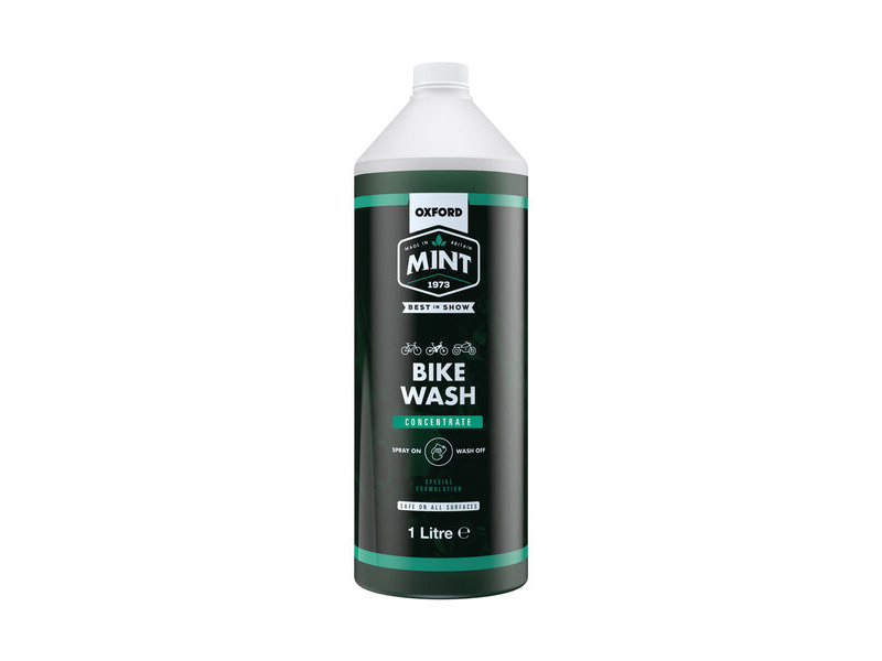 Oxford Mint Bike Wash Concentrate 1 ltr click to zoom image
