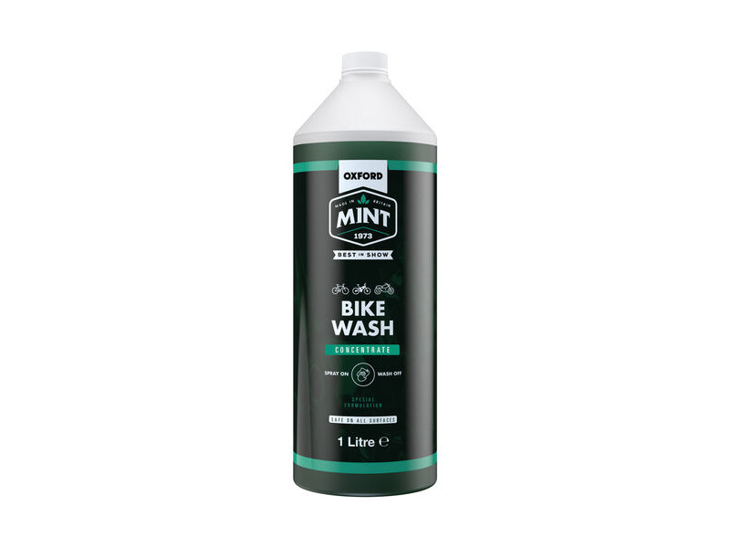 Oxford Mint Bike Wash Concentrate 1 ltr click to zoom image