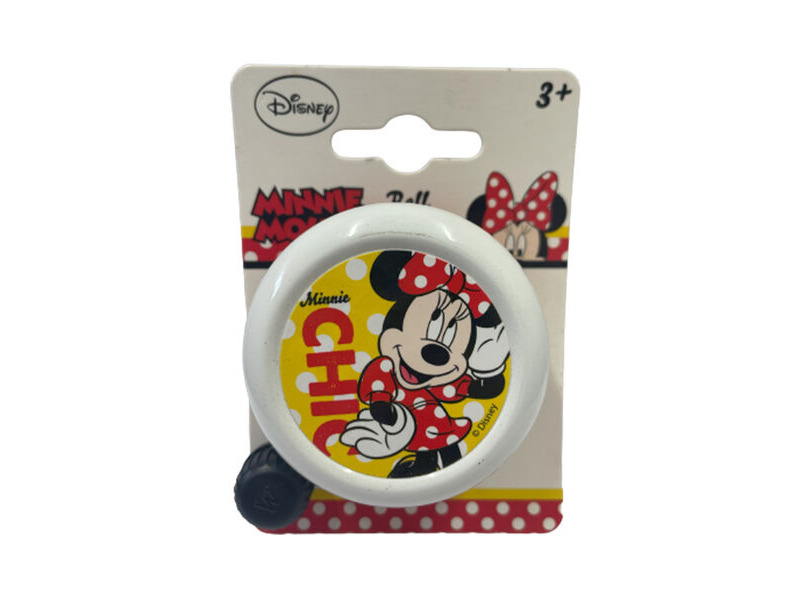 Oxford Minnie Mouse Bell - Carded click to zoom image