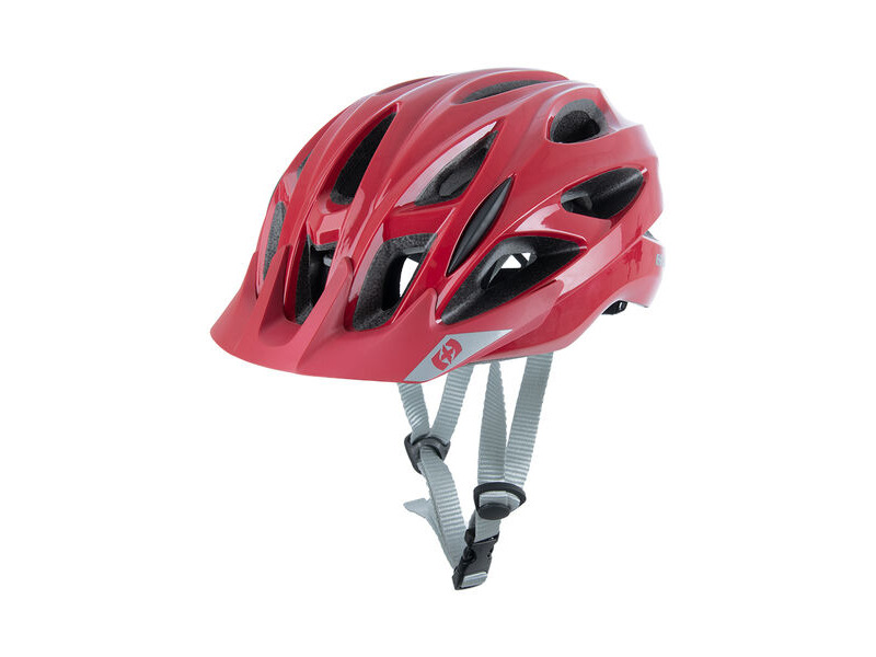 Oxford Hoxton Helmet Red click to zoom image