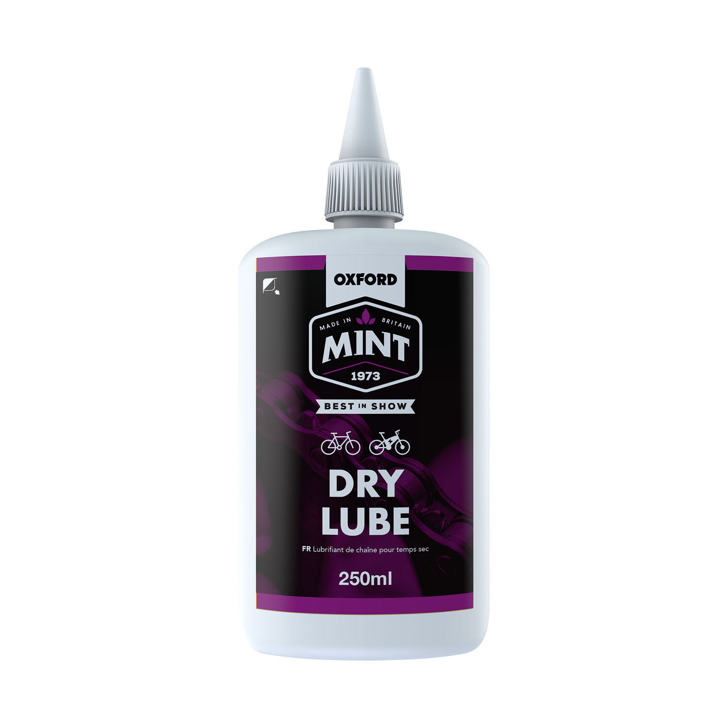 Oxford Mint Dry Chain Lube 250ml - Cycle