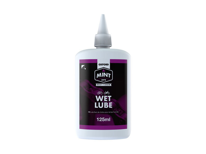 Oxford Mint Wet Chain Lube 125ml - Cycle click to zoom image