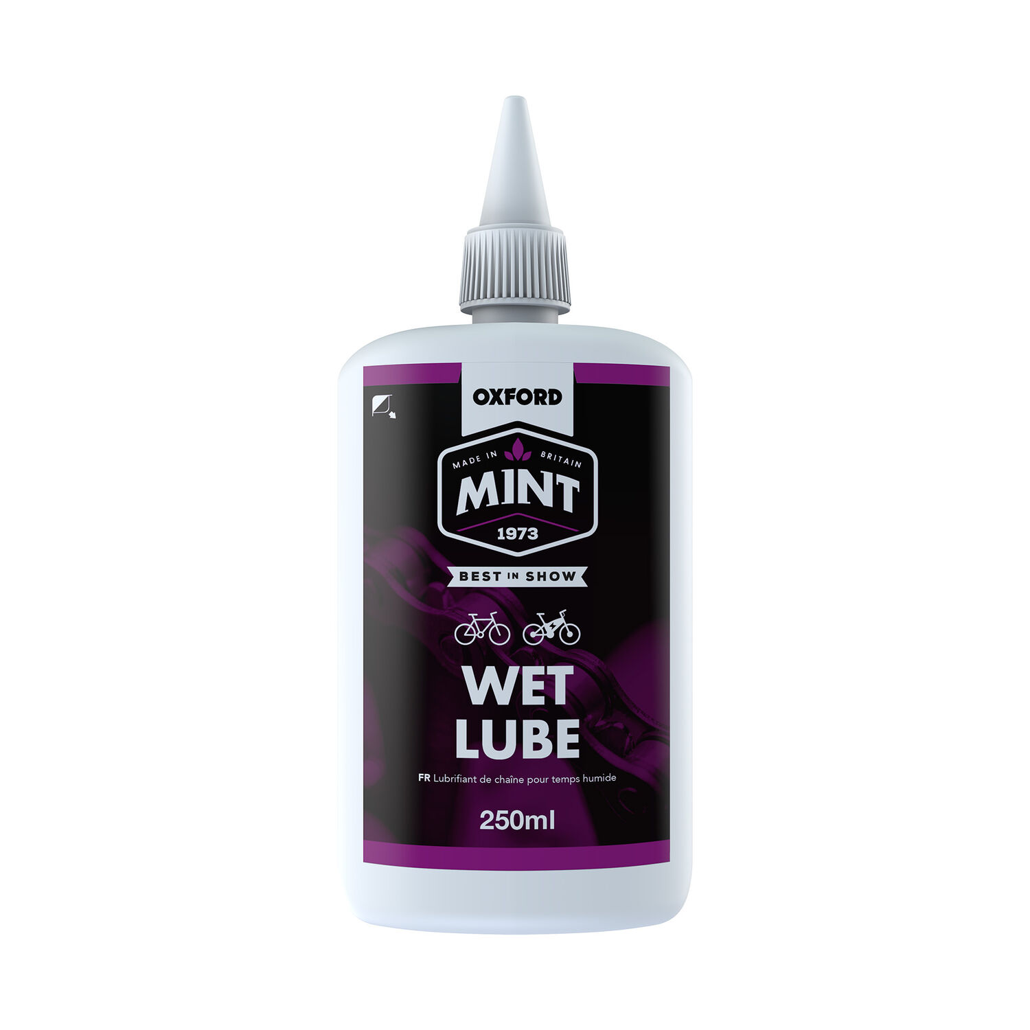 Oxford Mint Wet Chain Lube 250ml - Cycle