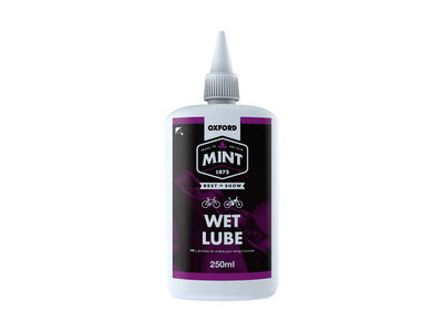 Oxford Mint Wet Chain Lube 250ml - Cycle