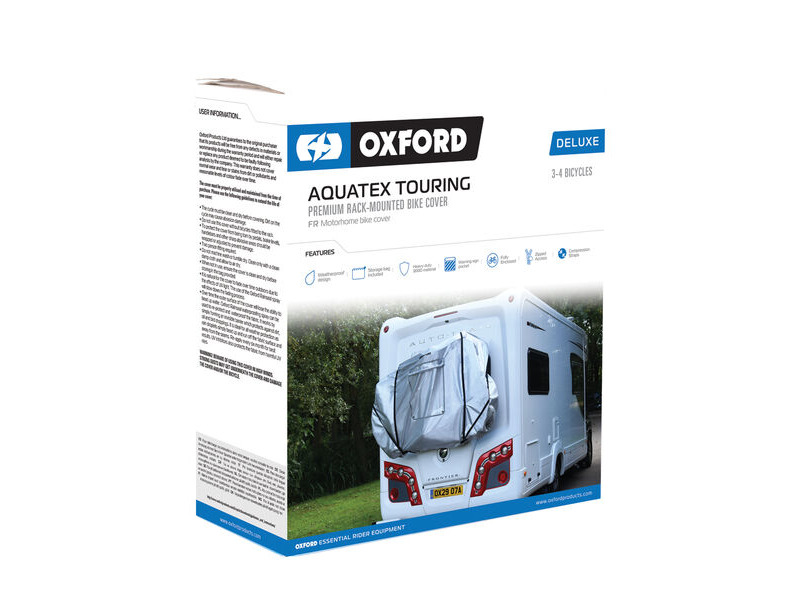 Oxford Aquatex Touring Deluxe Bike Cover for 3-4 bikes click to zoom image