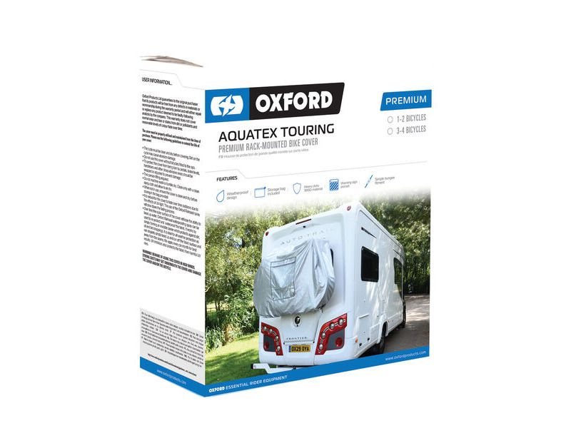 Oxford Aquatex Touring Premium Bike Cover for 3-4 bikes click to zoom image