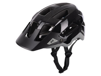 Oxford Altius Helmet Gloss Black/Grey