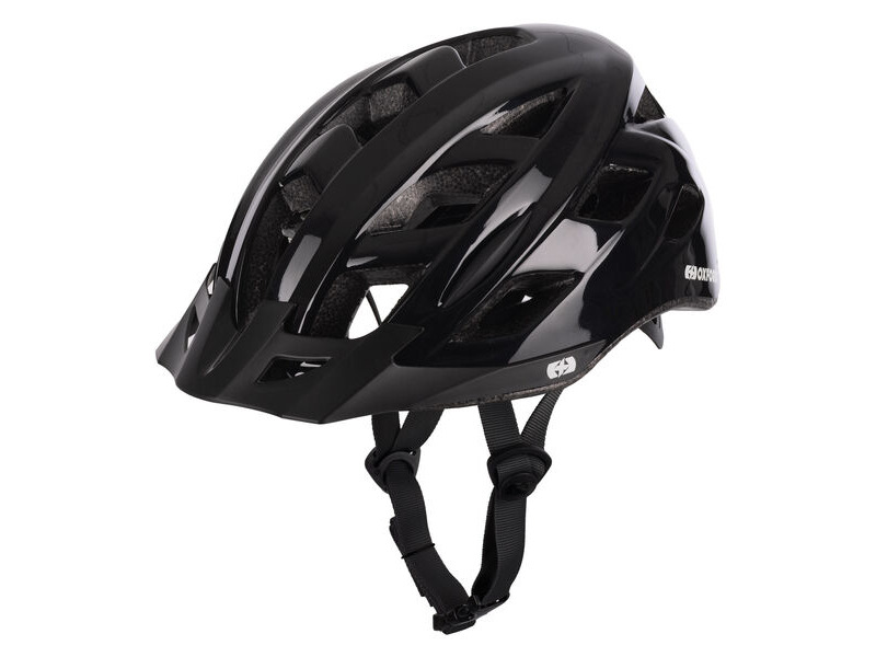 Oxford Metro-V Helmet Gloss Black click to zoom image