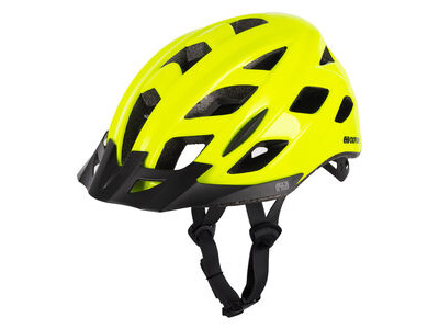 Oxford Metro-V Helmet Gloss Fluo