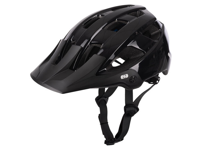 Oxford Sequor Helmet Gloss Black click to zoom image
