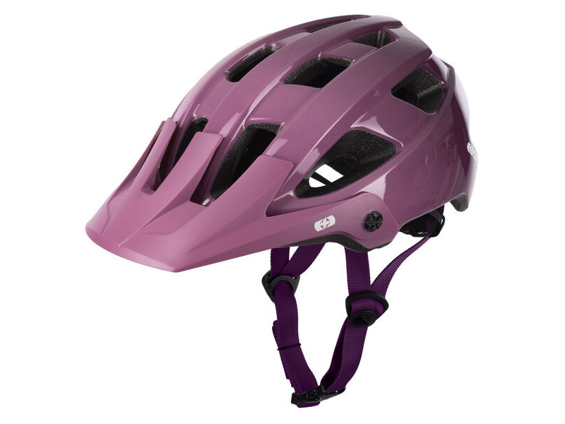 Oxford Sequor Helmet Gloss Purple click to zoom image