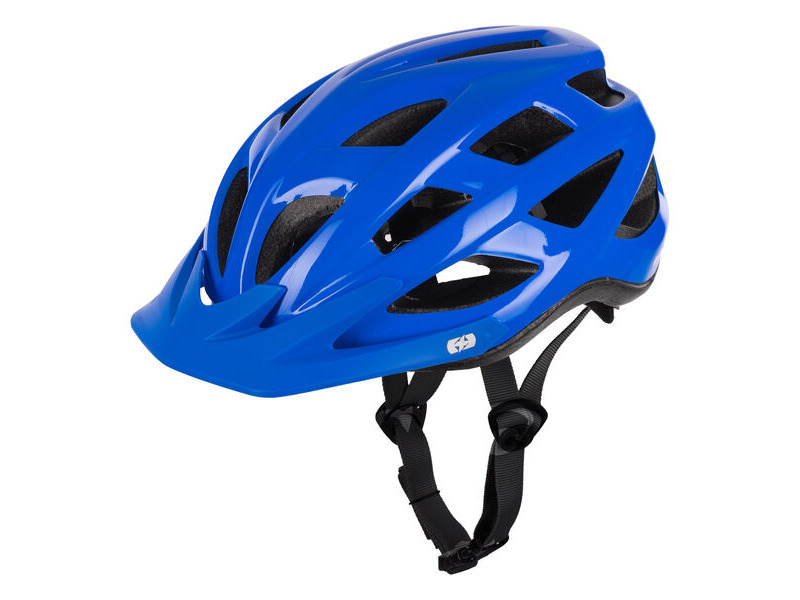 Oxford Talon Helmet Gloss Blue click to zoom image