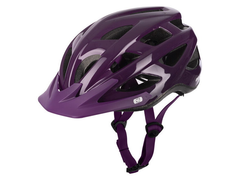 Oxford Talon Helmet Gloss Purple click to zoom image