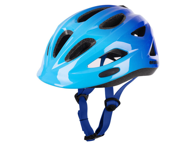 Oxford Zuno Junior Helmet 48-54cm Gloss Blue click to zoom image