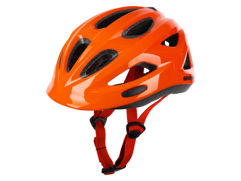 Oxford Zuno Junior Helmet 48-54cm Gloss Orange click to zoom image