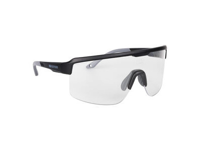 Oxford Pave Black Frame Clear Lens Glasses