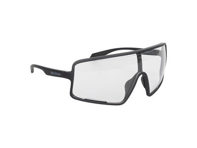 Oxford Sentiero Black Frame Clear Lens Glasses