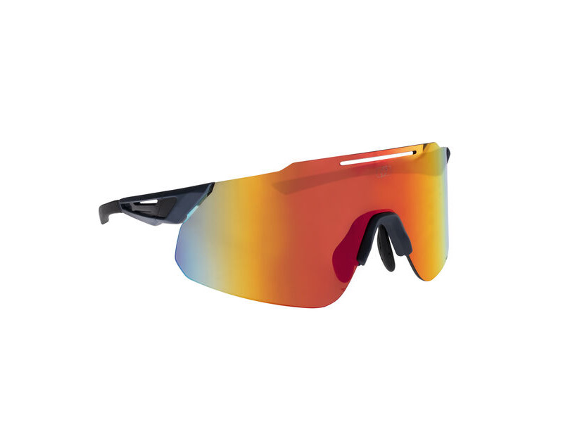 Oxford Corsa Navy Frame Orange Lens Sunglasses click to zoom image