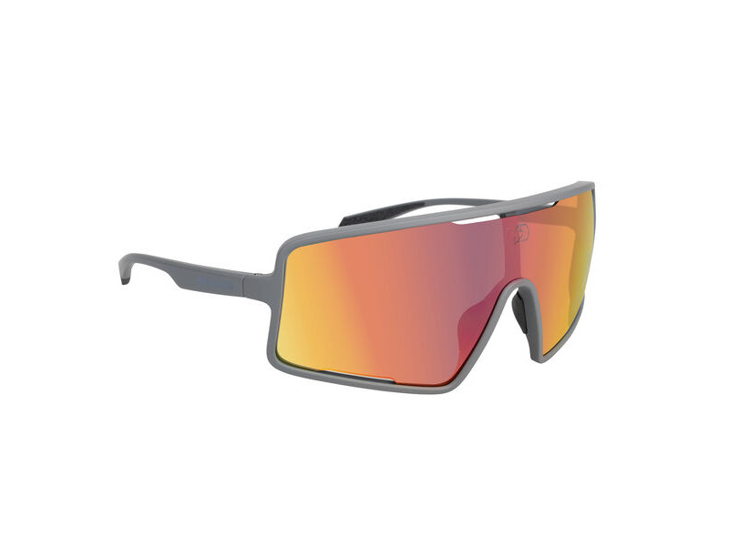 Oxford Sentiero Slate Frame Red Lens Sunglasses click to zoom image