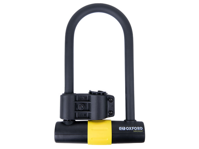 Oxford Magnum U-lock (170x285mm) with Bracket click to zoom image