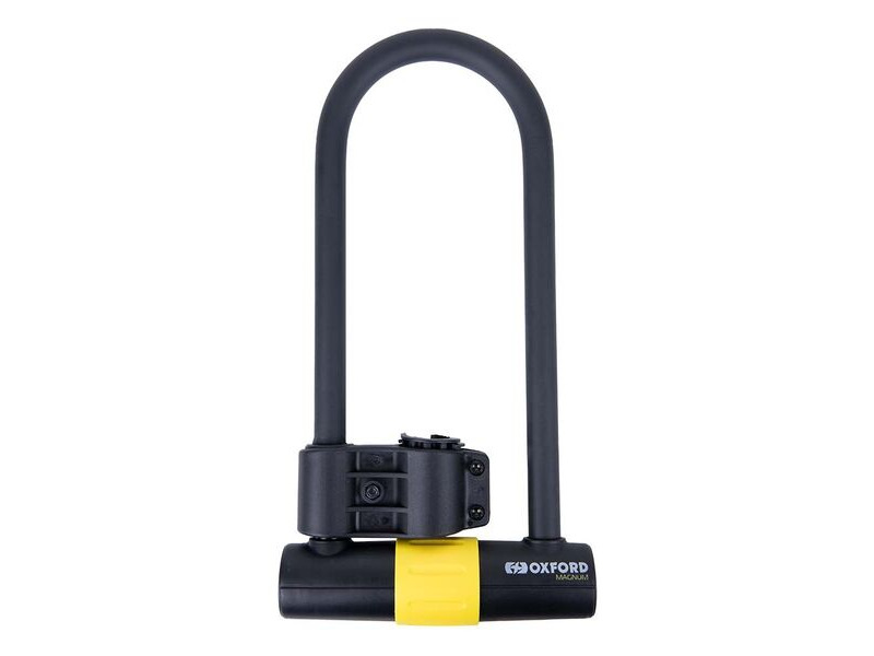 Oxford Magnum U-lock (170x315mm) with Bracket click to zoom image