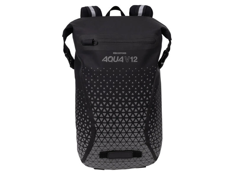 Oxford Aqua V 12 Backpack Black click to zoom image