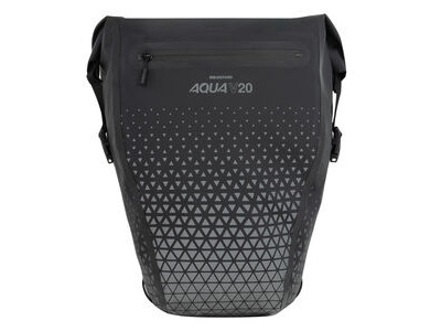 Oxford Aqua V 20 Pannier Black