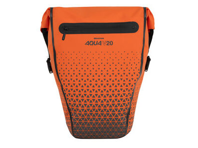 Oxford Aqua V 20 Single QR Pannier Bag Orange