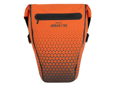 Oxford Aqua V 32 Double Pannier Bag Orange