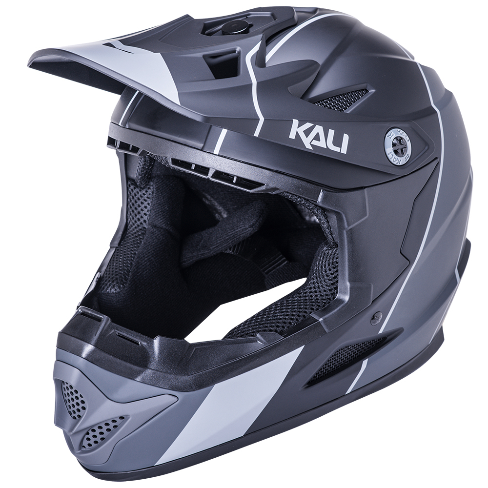 Kali Protectives Zoka Stripe Mat Black/Grey