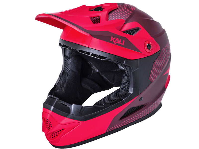 Kali Protectives Zoka Dash Mat Red/Burgundy Youth click to zoom image