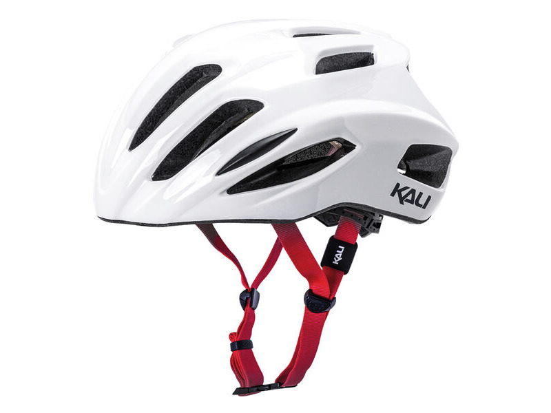 Kali Protectives Prime 2.0 Sld Gloss White click to zoom image