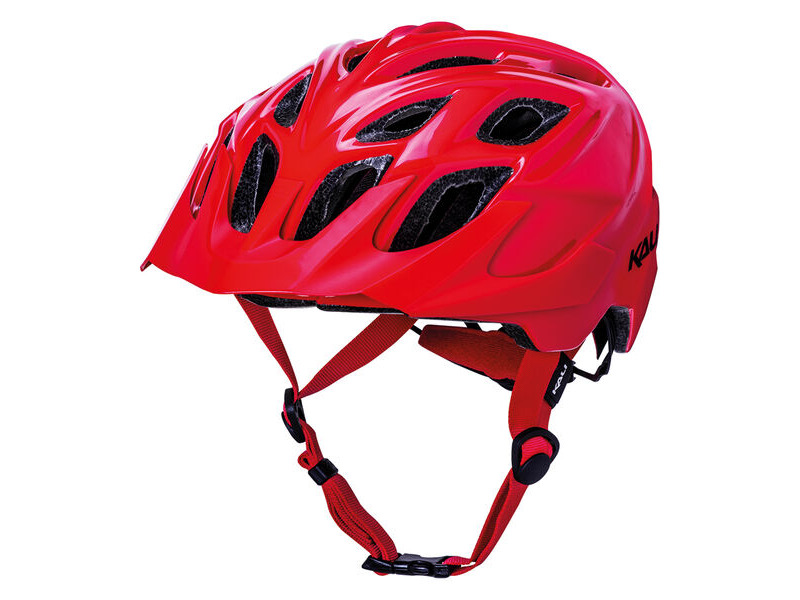 Kali Protectives Chakra Solo Sld Gloss Red click to zoom image