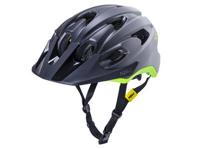 Kali Protectives Pace Fade Mat Black/Grey/Gloss Fluo Yellow