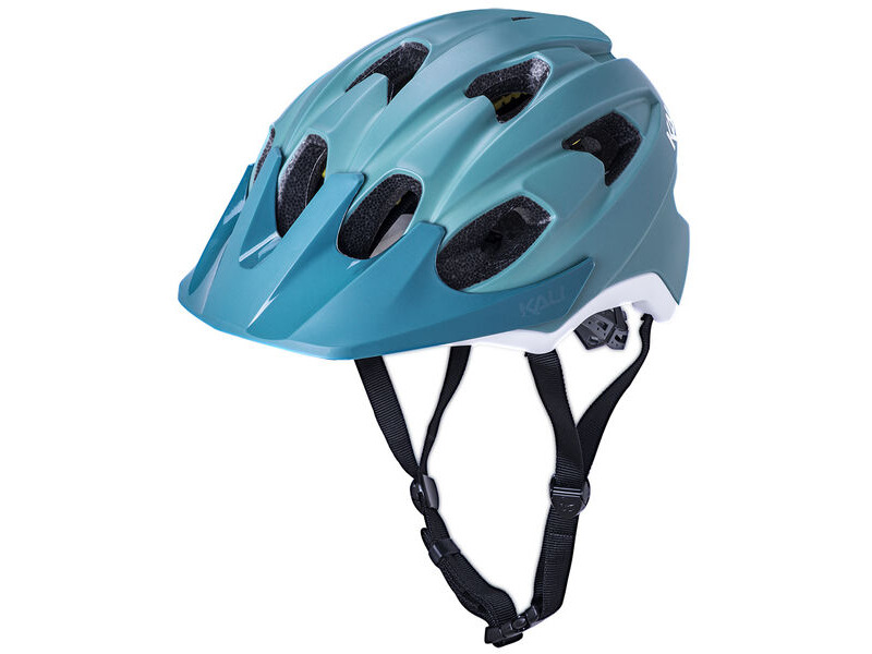 Kali Protectives Pace Sld Mat Moss/White click to zoom image