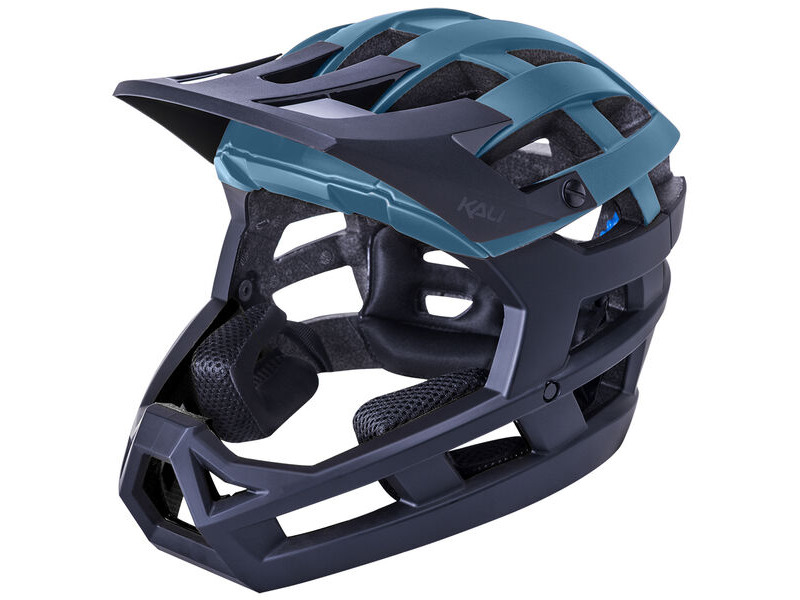 Kali Protectives Invader 2.0 Sld Mat Thunder/Black click to zoom image